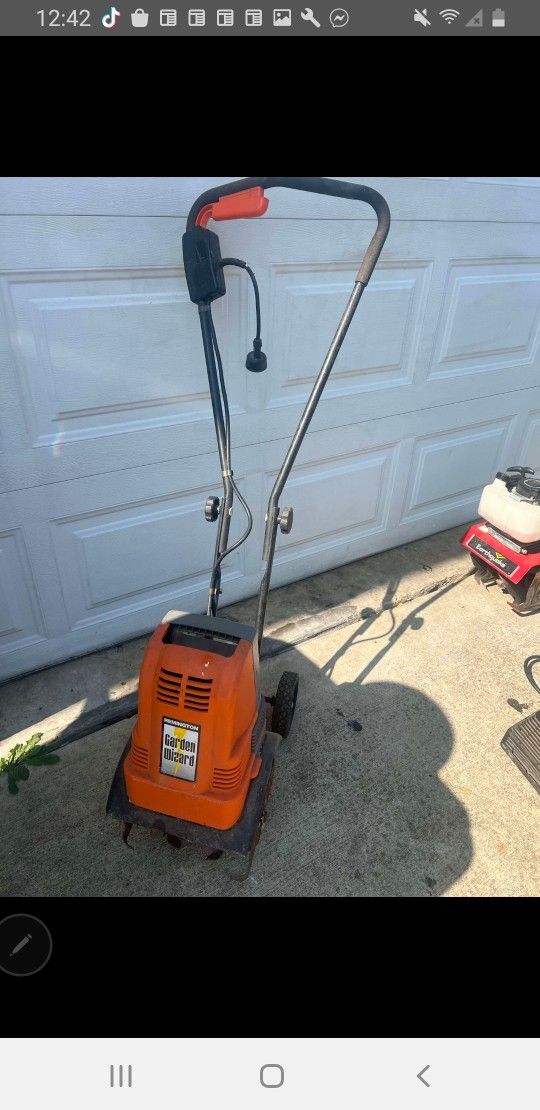 REMINGTON Electric Tiller WORKS