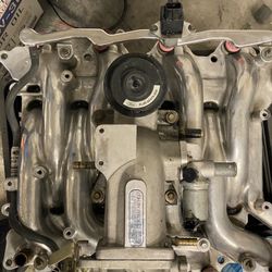1(contact info removed) Mustang GT Polished Aluminum Intake Manifold 