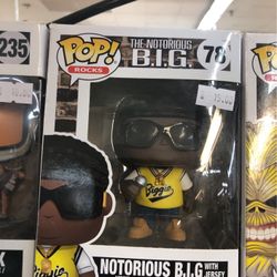Notorious B.I.G. Funko Pop 78