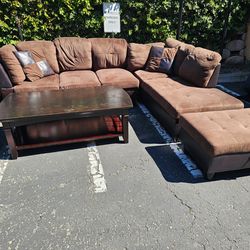 $200 OBO Sofa and Free Coffee Table