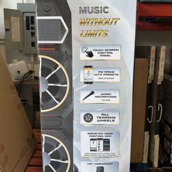 Monster GI30 High Power Bluetooth Speaker Brand New In Box 