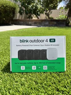 Blink Outdoor 4 XR 4-Camera System