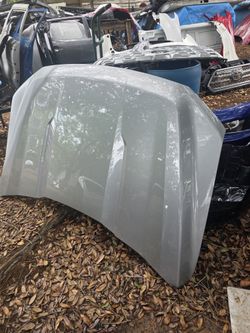 2021-2025 FORD F150 FRONT HOOD GOOD CONDITION READY REPAIR