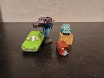 Disney Pixar Cars Mixed Toy Figures Lot