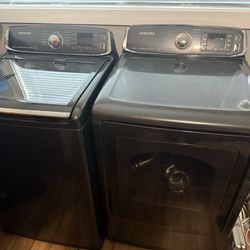 Samsung Washer And Gas Dryer