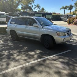 2003 Toyota Highlander 4 Cylinder 