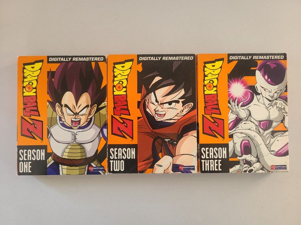 DragonBall Z Seasons 1-3 DVD