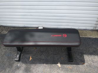 Marcy flat bench