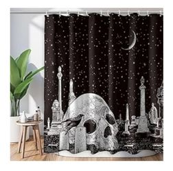 Halloween Shower Curtain