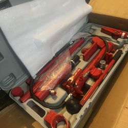 10 Ton Porta Power Hydraulic Kit