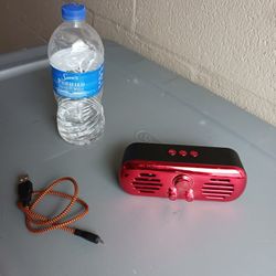 Bosina Pequena Bluetooth 