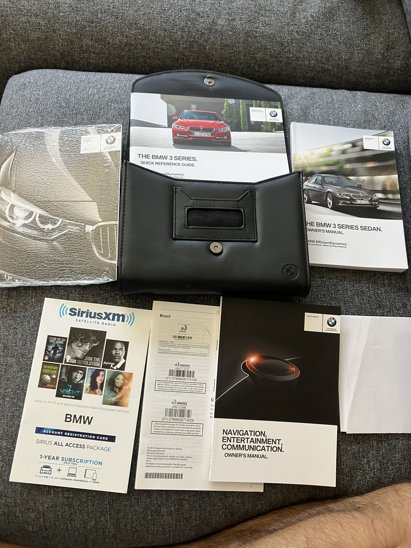 BMW 3 Series f30 Owners Manual Handbook Original OEM