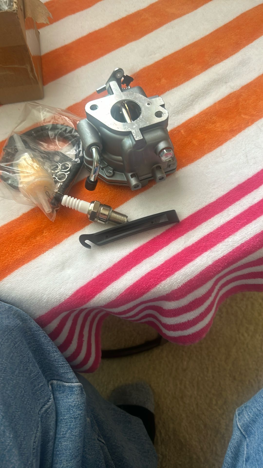 Small Motor Carburetor $20