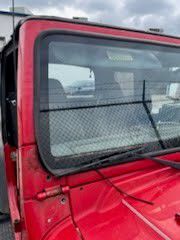 Jeep Wrangler TJ Rust Free Windshield 