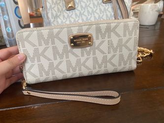 Michael kors backpack and wallet