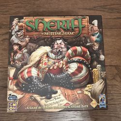 Board Game - Sheriff of Nottingham 