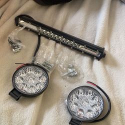 Bunch Of Off-Road Lights!