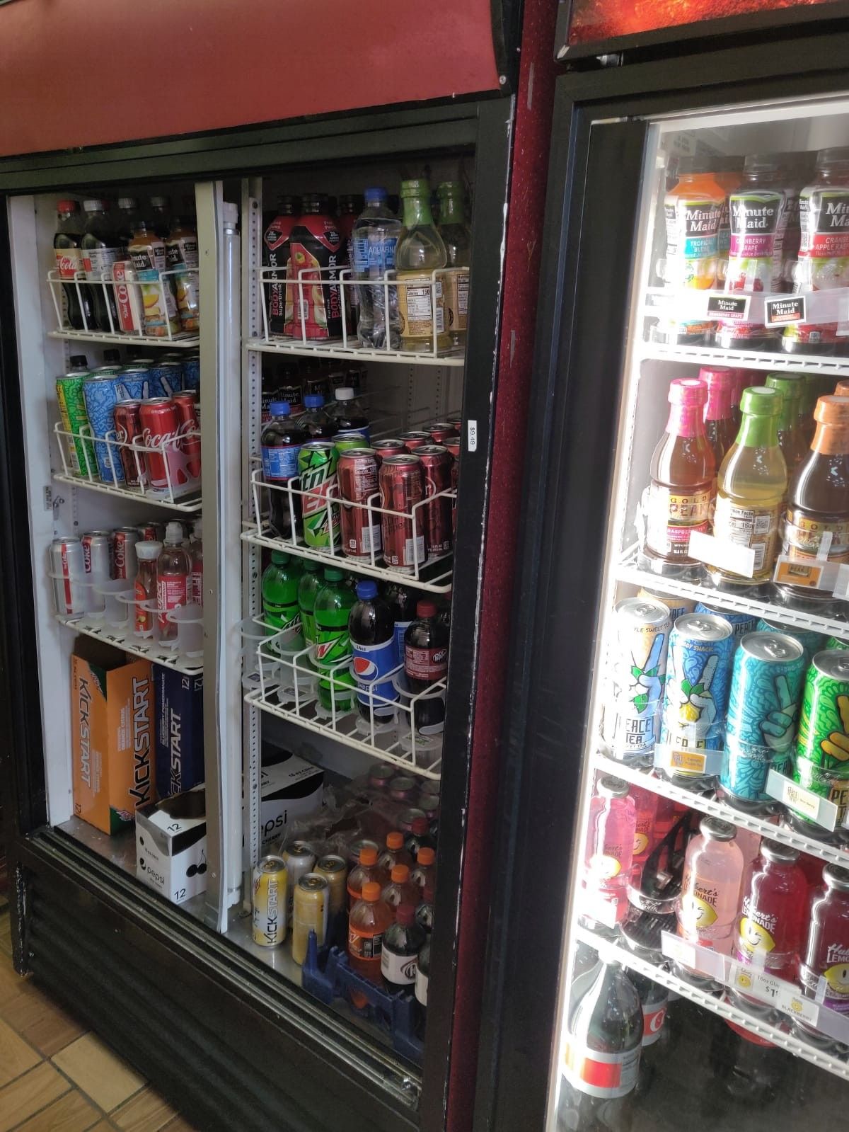 Commercial refrigerator