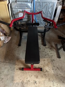 3-1 chest press