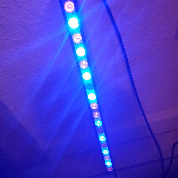 Reef LED Strip LIGHT Blue + UV Bar 