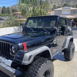 2003 Jeep Wrangler