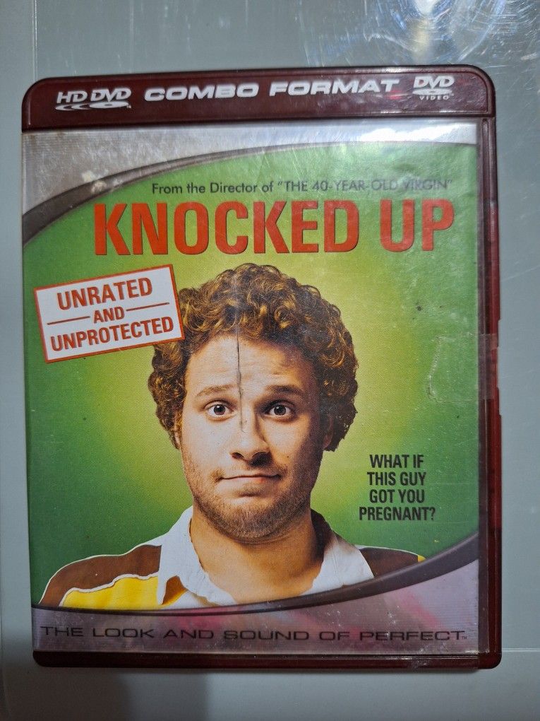 Knocked Up DVD