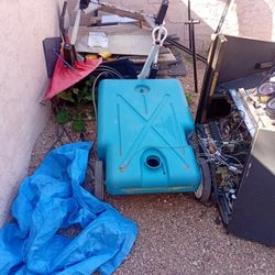 Portable Tank On Wheels 