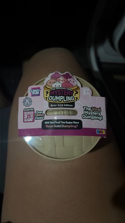 Rose gold mystery dumpling
