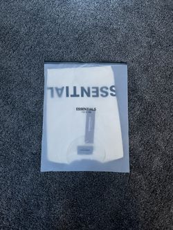 Essentials Fear Of God - Cream Vintage Shirts, Graphic Shirts, Cool Shirts, (multiple Sizing)