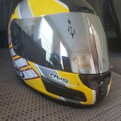 HJC Motorcycle Helmet (M)