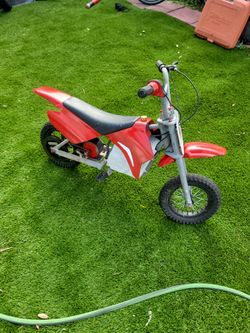 Razor Dirtbike RUNS Perfect