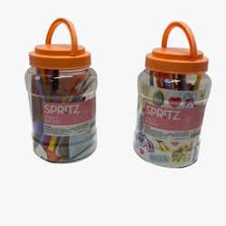 Spritz Craft Bucket Kids Arts And Crafts Kit Set Of 2 New