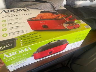 Aroma 18-Quart Roaster Oven