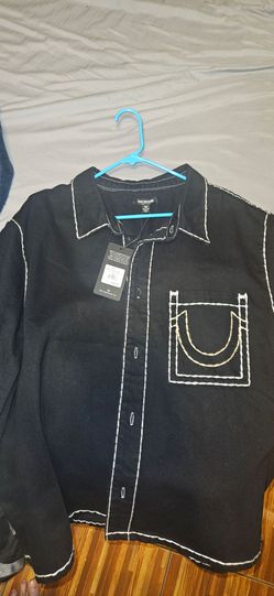 True Religion heavy thick shirt