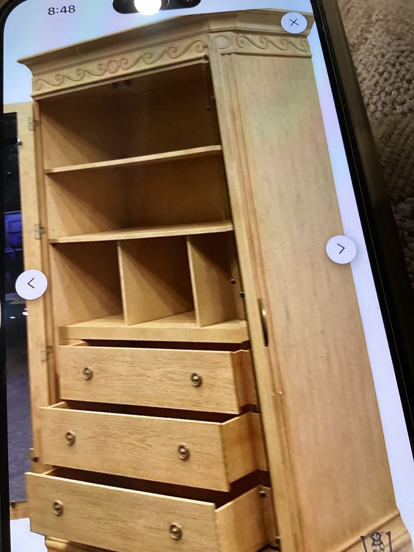 Armoire (designer/hardl'