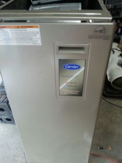 I have 2 only 1 left now carrier 96% efficient gas furnaces 1@60,000 and  1@80,000 btu's for Sale in Tacoma, WA - OfferUp
