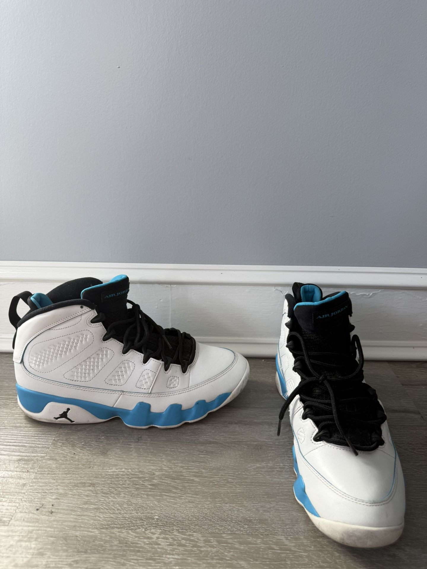 Jordan 9 Retro 'Powder Blue'