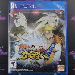 NARUTO SHIPPUDEN: Ultimate Ninja STORM 4 PS4