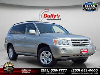 2001 Toyota Highlander