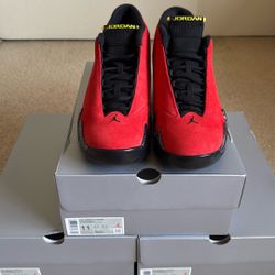 Jordan 14 Ferrari  Sz 11 / 9.5 / 9M