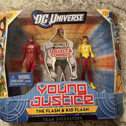 Young Justice Team Speedsters Two Pack
