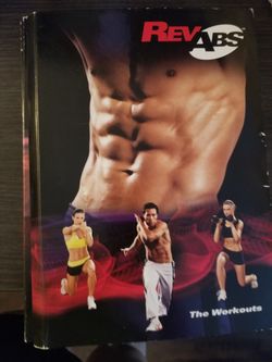 Rev Abs Workout DVDs
