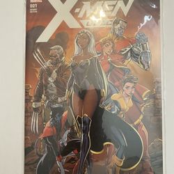 X-Men Gold #1 Cover A J. Scott Campbell Variant 2017 (NM)