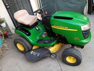 Riding lawn mower