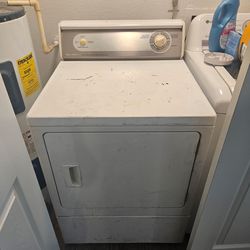 Washer and dryer