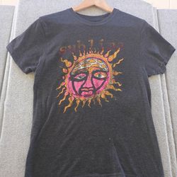Sublime t-shirt women's medium