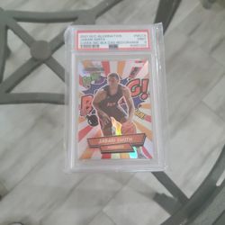Jabari Smith 12/18 Basketball Graded Card