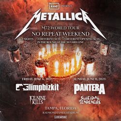 Metallica Tickets (floor)