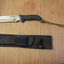 Schrade knife