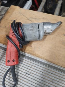 Milwaukee metal shears  $40  OBO